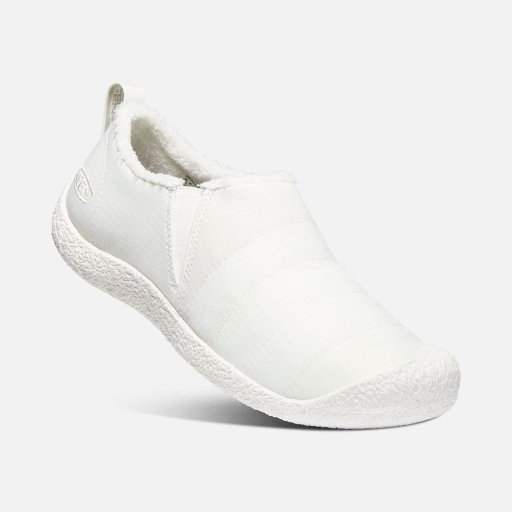 Zapatos Marca Keen Mexico Blancos - Mujer Howser Ii - QP1869047